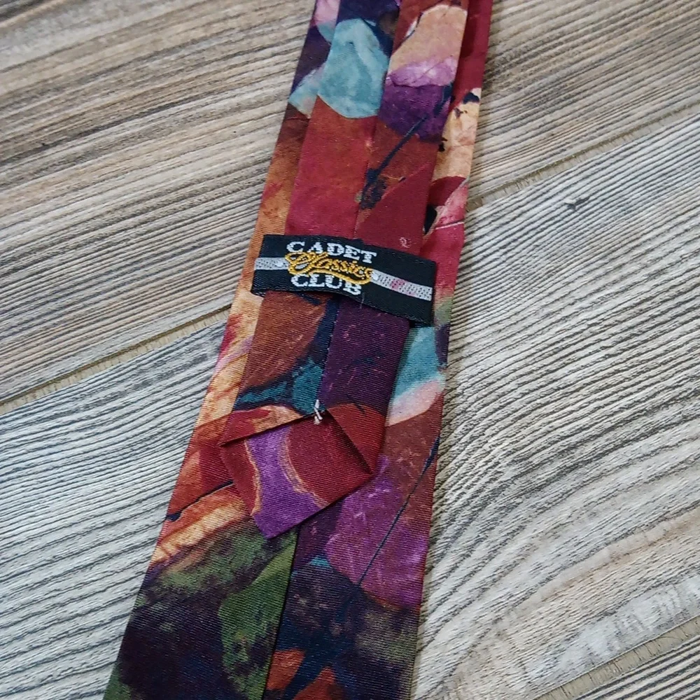 Vintage Cadet Club Classic Snap On Tie